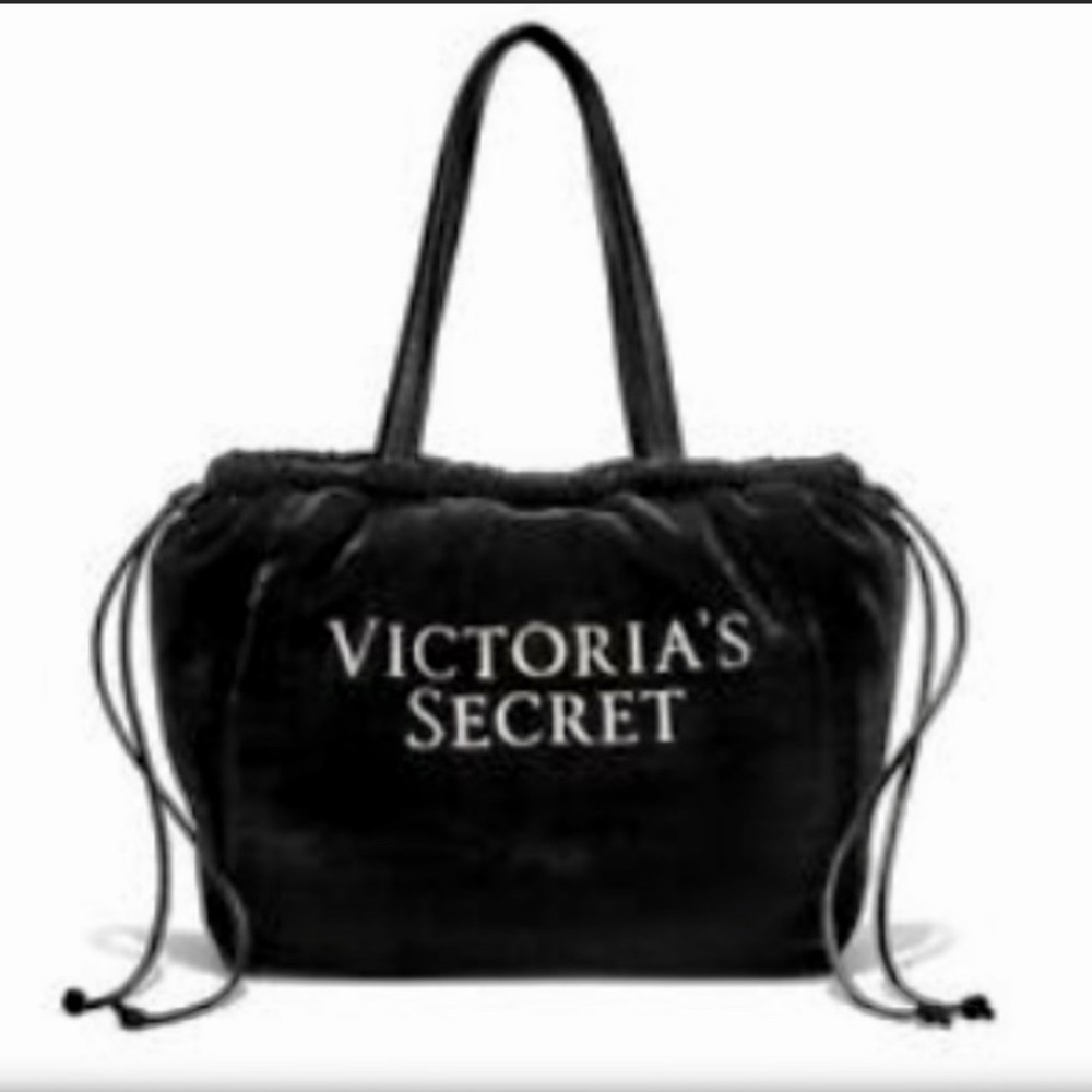 NWT Victoria Secret Crush Velour BAG - Picture 2 of 11